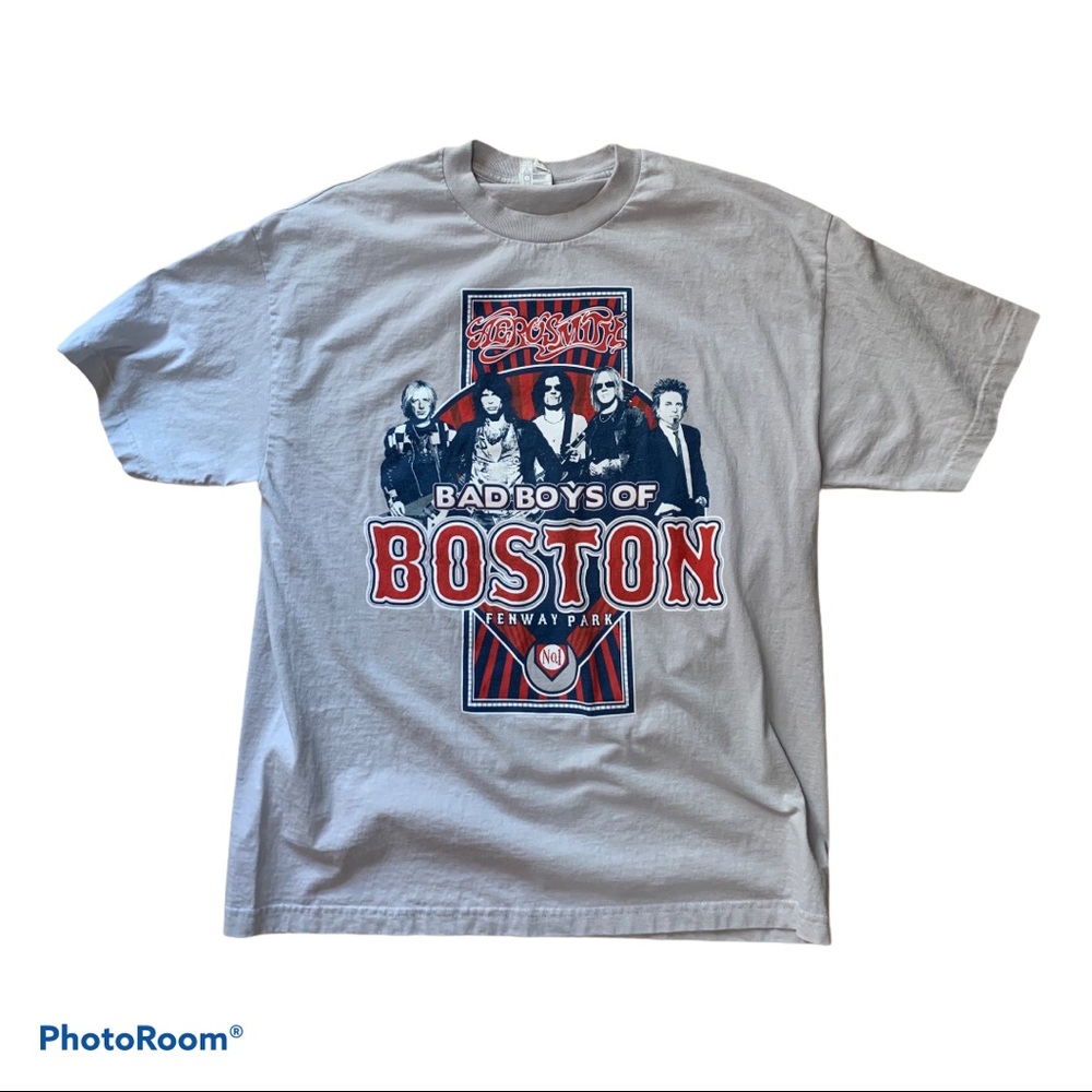Aerosmith “Bad Boys of Boston 2010” T-shirt